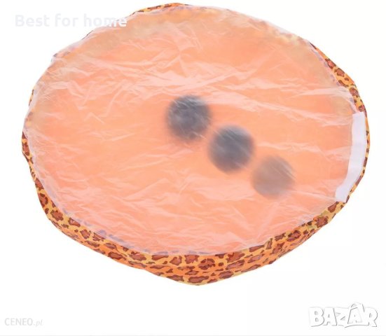 Играчка за котка Funny Ball с луда топка в шумоляща обвивка. Стимулира играта и скачането, снимка 2 - За котки - 43112312