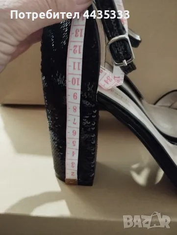 Дамски обувки на висок ток , снимка 4 - Дамски елегантни обувки - 49796000