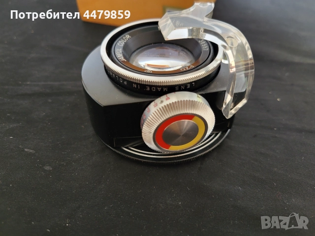 Обектив janpol-color pzo warszawa, снимка 4 - Обективи и филтри - 52105408