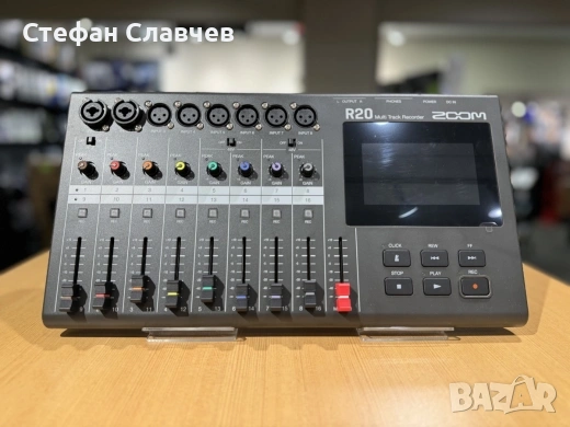 Аудио Рекордер Zoom R20 Multitrack Recorder, снимка 2 - Ресийвъри, усилватели, смесителни пултове - 53142716