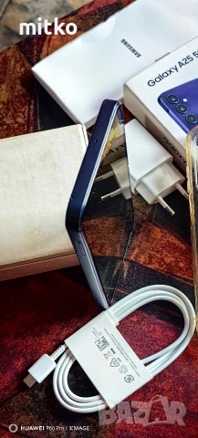 SAMSUNG GALAXY A25 5G 256gb-Най мощната версия на серията-8+8/256gb.Android-15 , снимка 14 - Samsung - 53187491