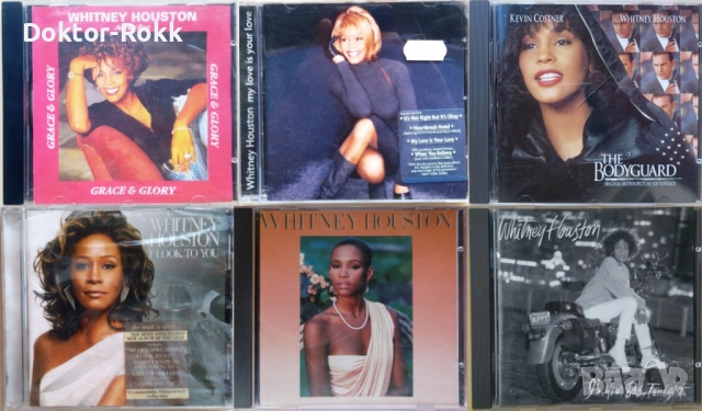 Whitney Houston – CD - оригинални дискове