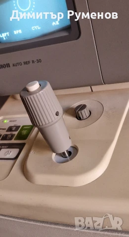 Авторефрактометър Canon Auto ref R-30 – авторефрактометър , снимка 4 - Медицинска апаратура - 51310613