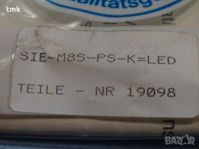 Индуктивни датчици Festo SIE-M5S, SIE-M8S, SMEO-1, снимка 6 - Резервни части за машини - 32844655