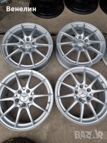 4бр.Алуминиеви джанти за МЕРЦЕДЕС, Ауди, Фолксваген 5х112х17цола , снимка 1