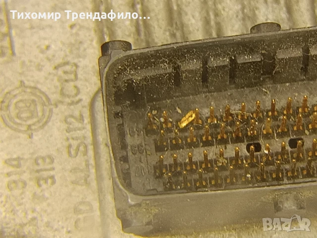 ECU 0 261 206 074 Компютър Opel Corsa C 0261206074, 1.2 бензин 09 115 112 , 09115112 BZ, снимка 2 - Части - 51321376