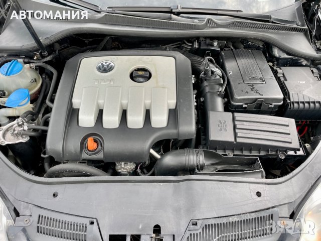 На ЧАСТИ. VW Golf 5 /ПЕТ/ 2.0 TDI  140кс 2005г код на мотор BKD, снимка 14 - Автомобили и джипове - 37703823