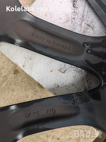 Джанти 17 цола 5x112 ЕТ28 Platin P69, снимка 8 - Гуми и джанти - 52883636