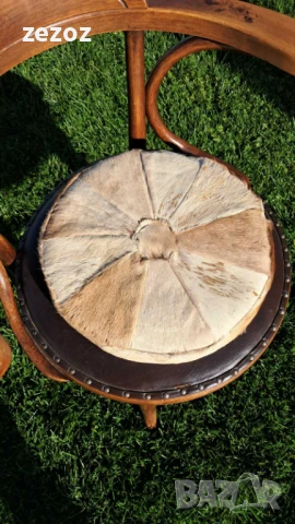 Оригинален антикварен стол THONET, снимка 7 - Столове - 51060096