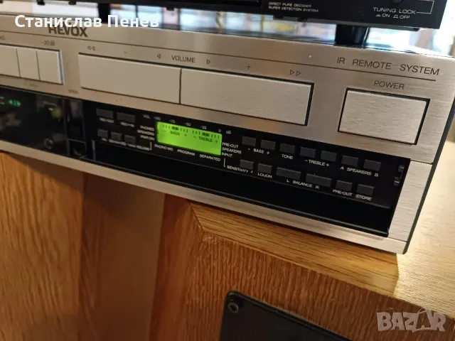 Revox B-250 Stereo Integrated Amplifier , снимка 2 - Ресийвъри, усилватели, смесителни пултове - 48113315