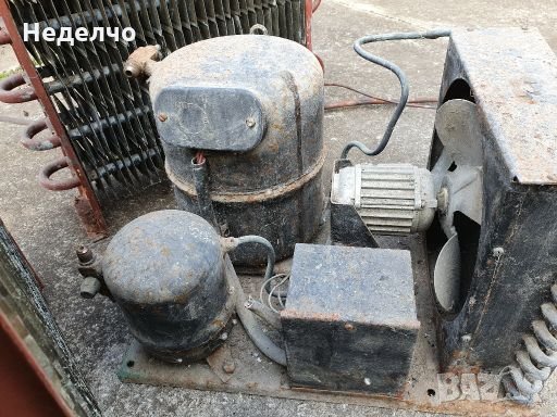 Хладилен агрегат, снимка 4 - Резервни части за машини - 28174993