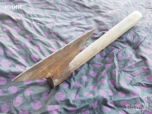 Топор сатър брадва томахавка, снимка 3 - Антикварни и старинни предмети - 53133819