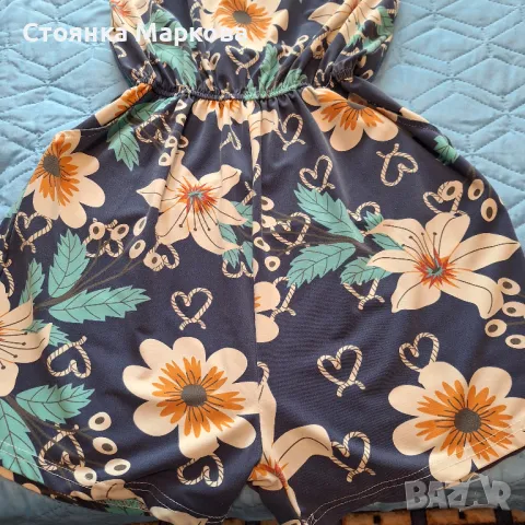 Къс гащеризон-с ликра-подарявам с покупка от обявите ми, снимка 3 - Гащеризони - 49916209