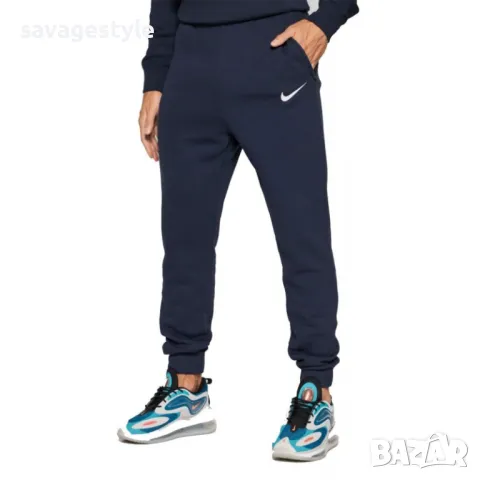 Мъжко спортно долнище NIKE Park 20 Fleece Sweatpant Navy, снимка 1 - Спортни дрехи, екипи - 47555537