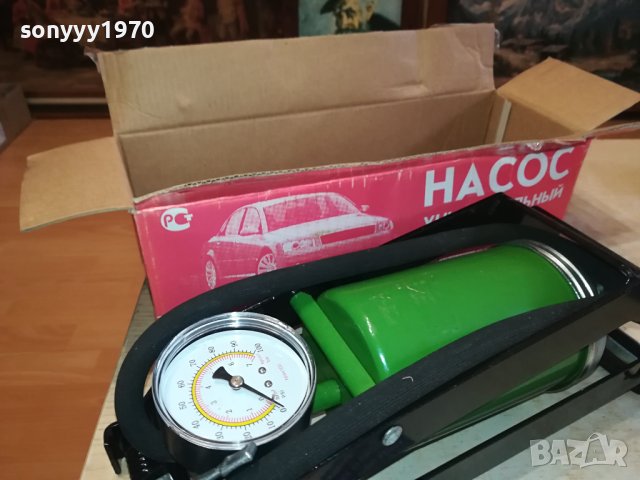 КРАЧНА ПОМПА ЗА ГУМИ 1701241208, снимка 2 - Аксесоари и консумативи - 43847410