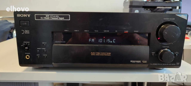 Ресивър SONY STR-DB725#1