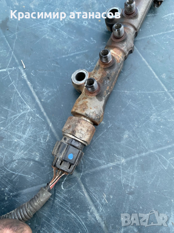 Горивна рейка за Тойота Авенсис Т25.2.0 D-4D.116кс, снимка 3 - Части - 36383984