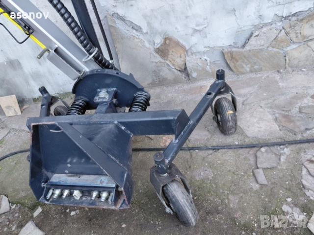 палцова косачка, снимка 2 - Селскостопанска техника - 52242421