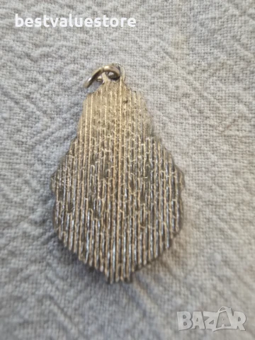 Висулка Медальон Дева Мария С Младенеца, снимка 2 - Колиета, медальони, синджири - 51157444