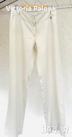 Красив панталон DANINI светъл беж, снимка 2 - Панталони - 49794198