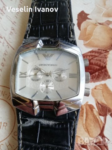 Часовник Emporio Armani , снимка 2 - Мъжки - 35609767