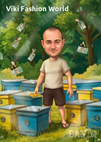 Дигитални карикатури по снимка , шарж , подарък карикатура, снимка 5 - Картини - 53374090