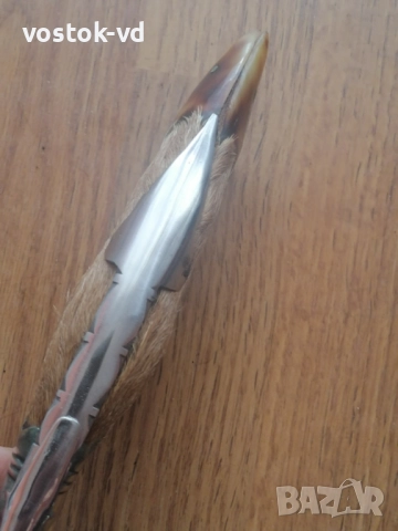 NAVAJA ALBACETE ГОЛЯМ СГЪВАЕМ ЛОВЕН НОЖ, снимка 14 - Антикварни и старинни предмети - 52939509