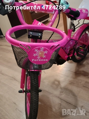 детски велосипед , снимка 4 - Детски велосипеди, триколки и коли - 53291243