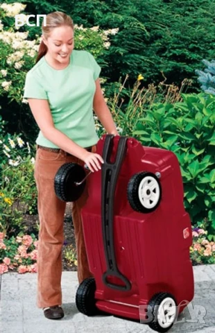 Кола за дърпане, снимка 4 - Детски велосипеди, триколки и коли - 50809536