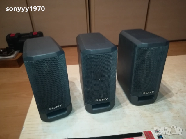 SONY SS-V315 X3 ТОНКОЛОНИ ВНОС SWISS 0109251150, снимка 8 - Тонколони - 51562549