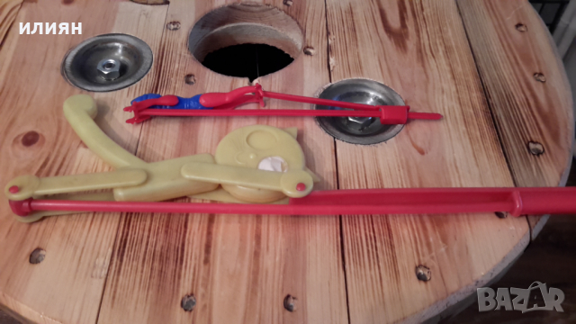 Пластмасови играчки, акробати 35лв за двете , снимка 6 - Колекции - 36499685