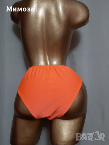 XL  Оранжева бикина/ монокина/, снимка 2 - Бански костюми - 37090106