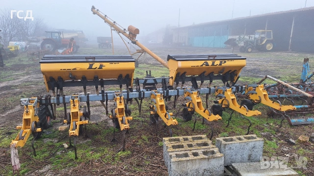 АLP окопен култиватор с торовнасяне 6 редови