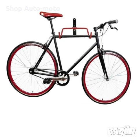 Стойка за Велосипед Automat – Стенна, Компактна и Устойчива, снимка 3 - Аксесоари за велосипеди - 51620971