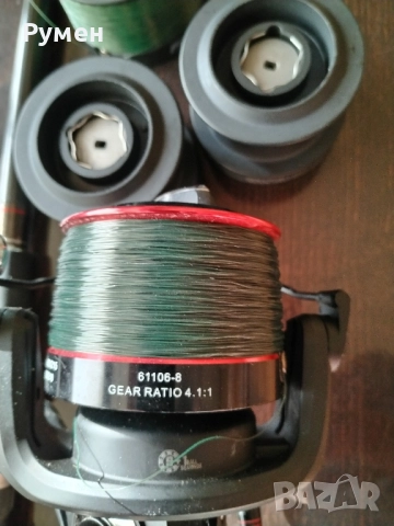 сет въдици с макари , снимка 4 - Въдици - 52422549