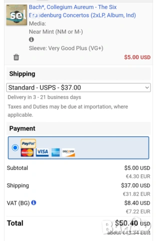 Bach, Collegium Aureum ‎– The Six Brandenburg Concertos Двойна плоча-GATEFOLD Издание 🇺🇸 USA 1968г, снимка 6 - Грамофонни плочи - 53058280