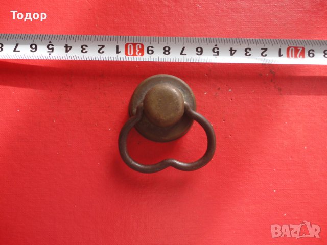 Армейска бронзова капачка 