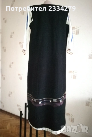 Автентична женска носия ,,тронска", снимка 6 - Антикварни и старинни предмети - 53231445