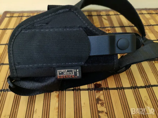 🧭 UNCLE MIKE'S USA / елегантен ергономичен кобур, снимка 9 - Оборудване и аксесоари за оръжия - 47469800
