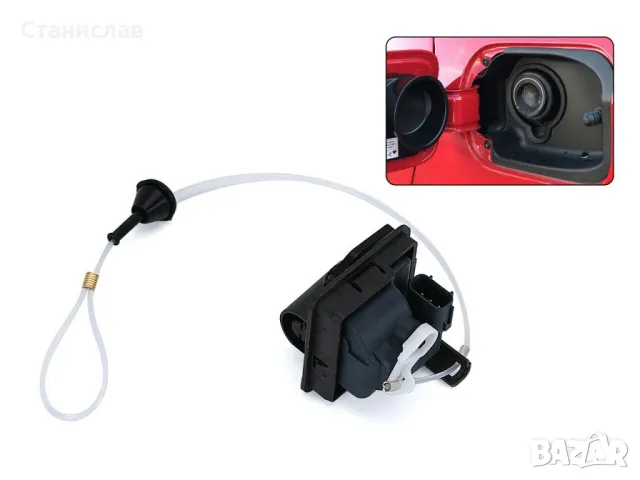 Honda Civic MK10 Моторче за заключване на резервоар, снимка 10 - Части - 50280369