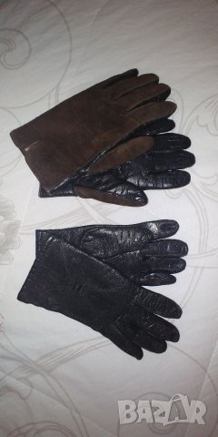 Ръкавици, естествена кожа, снимка 6 - Ръкавици - 39459625