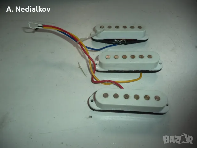 3 единични адаптера Squier, снимка 2 - Китари - 47972202