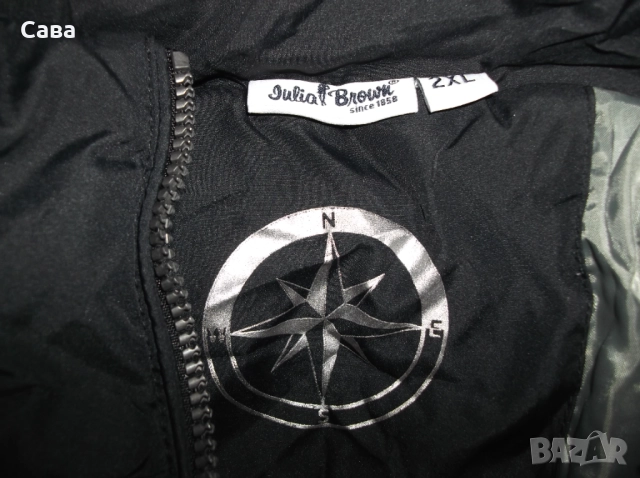 Елек JULIA BROWN  дамски,2ХЛ, снимка 5 - Елеци - 52879440