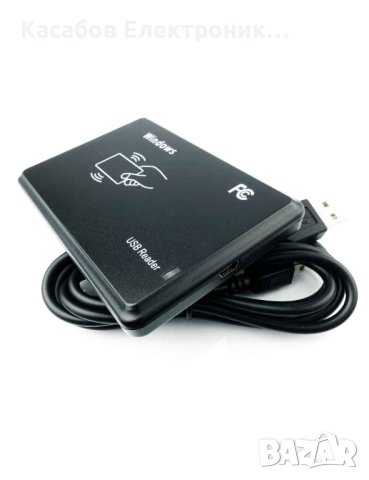 125kHz UNIQUE Четец на RFID карти с USB, снимка 2 - Друга електроника - 43544361