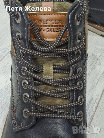 Мъжки боти VENICE- N44, снимка 3 - Мъжки боти - 53187407