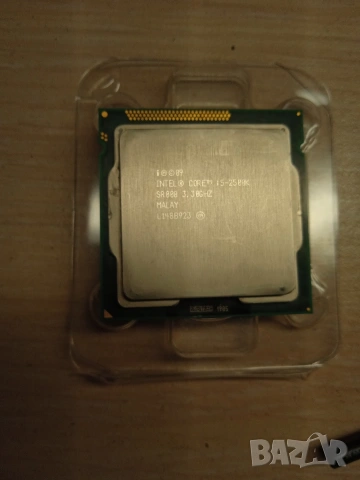 CPU Intel процесор I5-2500K  слот 1155