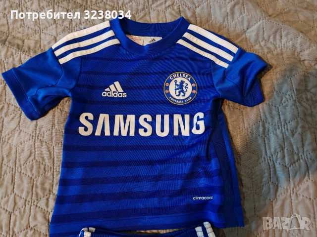 Детски екип на Челси, Chelsea 18-24м, снимка 2 - Други - 51574719
