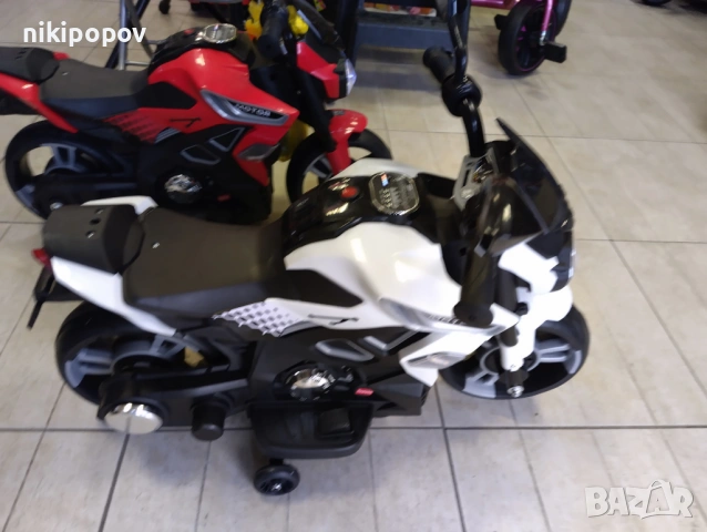 US Акумулаторен мотор HOUSTON, снимка 2 - Детски велосипеди, триколки и коли - 53569584