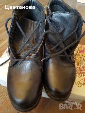 Дамски боти естествена кожа тип ортопедични , снимка 3 - Дамски боти - 27641564