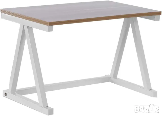 Дървена стойка за микровълнова фурна, плот на два принтер на бюрото, снимка 8 - Етажерки - 48668367